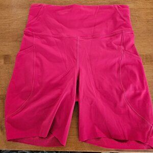 Lululemon size 4 Fast and Free High-Rise Short 6" 5 Pocket